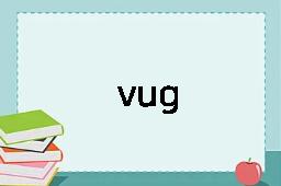 vug