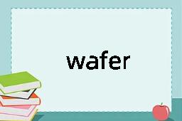 wafer