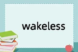 wakeless