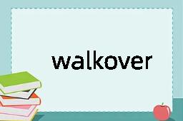 walkover