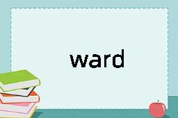 ward