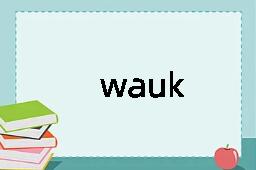 wauk