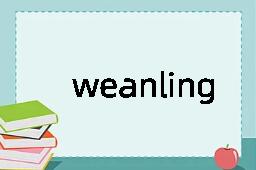 weanling