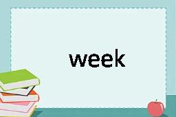 week