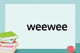 weewee