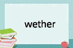 wether