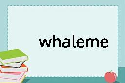 whalemeat