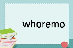 whoremonger