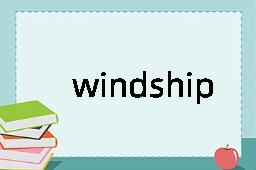 windship