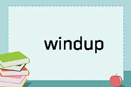 windup