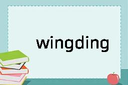 wingding