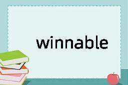 winnable