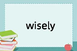 wisely