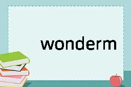 wonderment