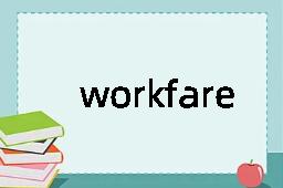 workfare