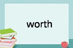 worth