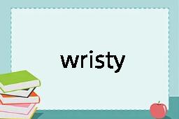 wristy