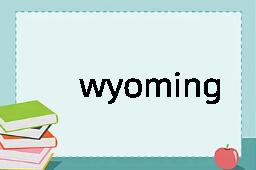 wyoming