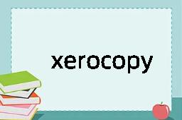 xerocopy