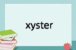 xyster