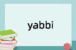 yabbi