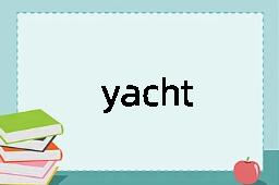 yacht