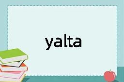 yalta