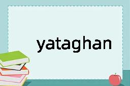 yataghan