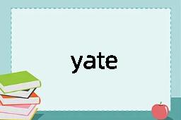 yate