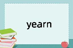 yearn