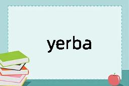 yerba