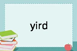 yird