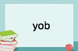 yob