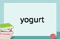 yogurt