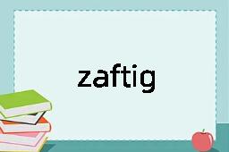 zaftig