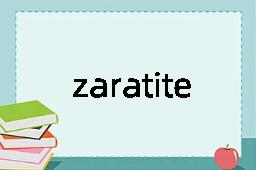 zaratite