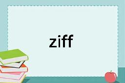 ziff